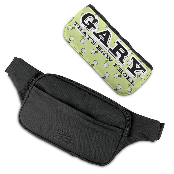 Golf Fanny Packs - FLAT (flap off)