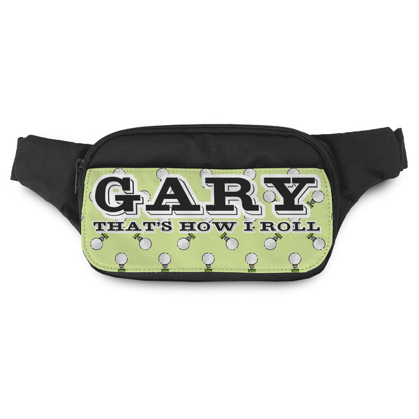 Custom Golf Fanny Pack - Modern Style (Personalized)