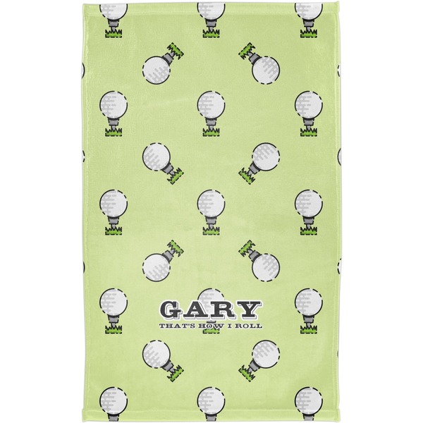 Golf Finger Tip Towel - Full View