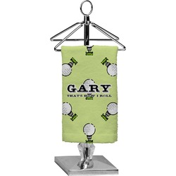 Golf Finger Tip Towel - Full Print (Personalized)