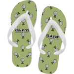 Golf Flip Flops - Small (Personalized)