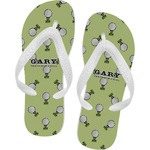 Golf Flip Flops - Small (Personalized)