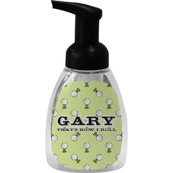 Golf Foam Soap Bottle - Black (Personalized)