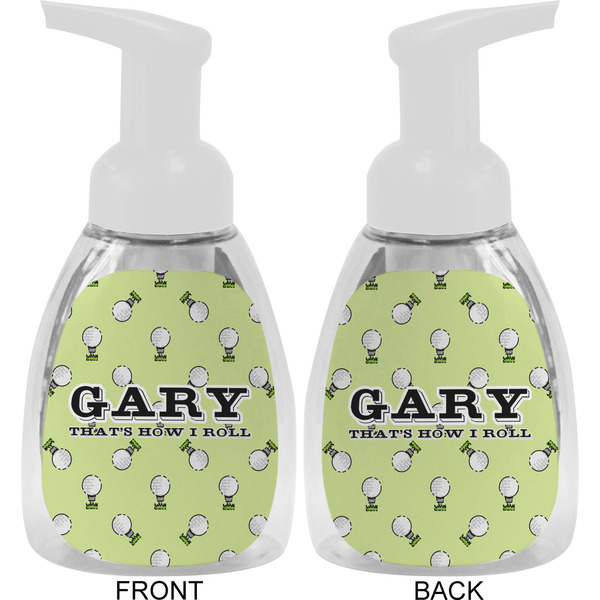 Golf Foam Soap Bottle Approval - White