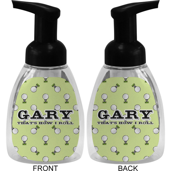 Golf Foam Soap Bottle (Front & Back)