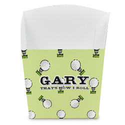 Golf French Fry Favor Boxes (Personalized)