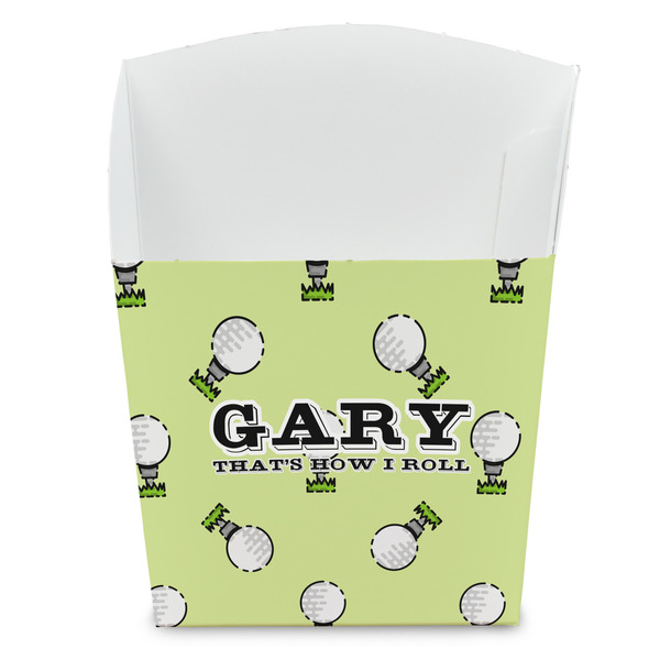Custom Golf French Fry Favor Boxes (Personalized)