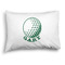 Golf Full Pillow Case - FRONT (partial print)