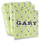 Golf 3 Ring Binder - Full Wrap (Personalized)