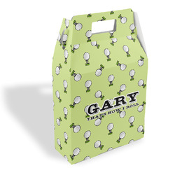 Golf Gable Favor Box (Personalized)
