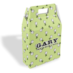 Golf Gable Favor Box (Personalized)