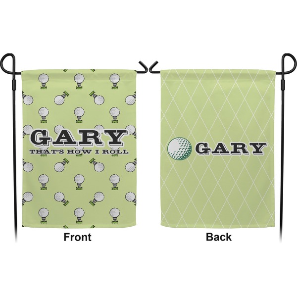 Golf Garden Flag - Double Sided Front and Back