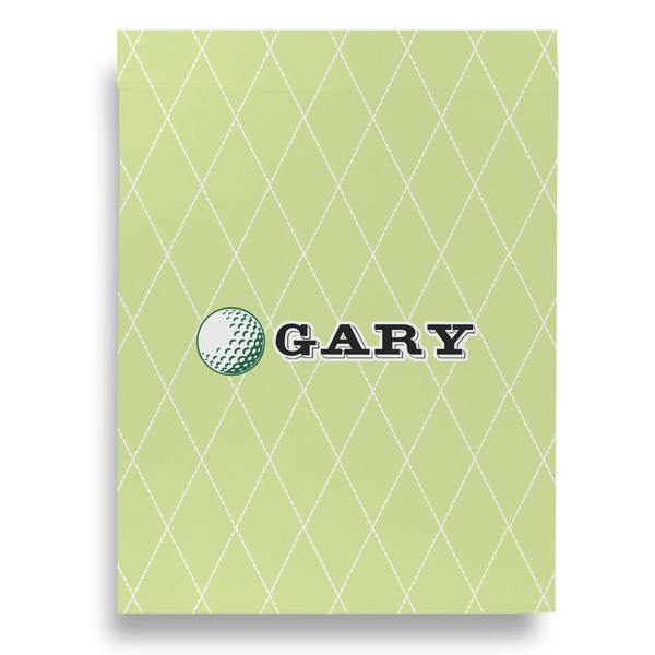 Golf Garden Flags - Large - Double Sided - BACK