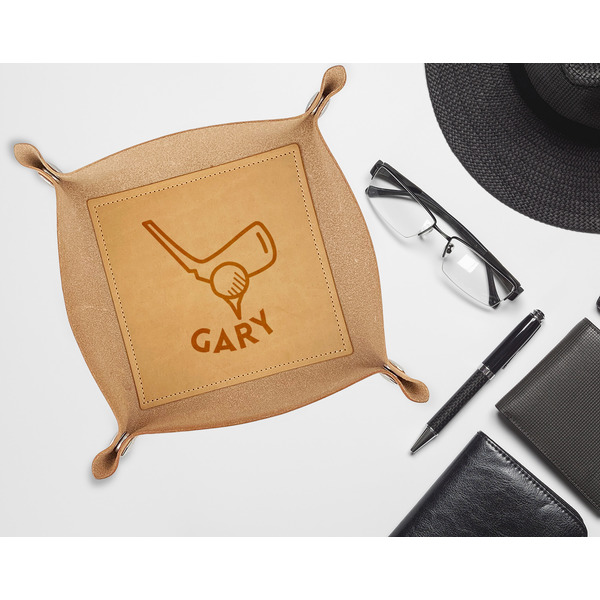 Golf Genuine Leather Valet Trays - LIFESTYLE