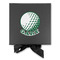 Golf Gift Boxes with Magnetic Lid - Black - Approval
