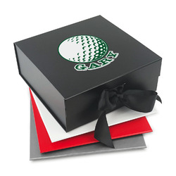 Golf Gift Box with Magnetic Lid (Personalized)