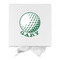 Golf Gift Boxes with Magnetic Lid - White - Approval