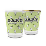 Golf Glass Shot Glass - 1.5 oz (Personalized)