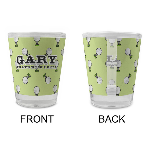 Golf Glass Shot Glass - Standard - APPROVAL