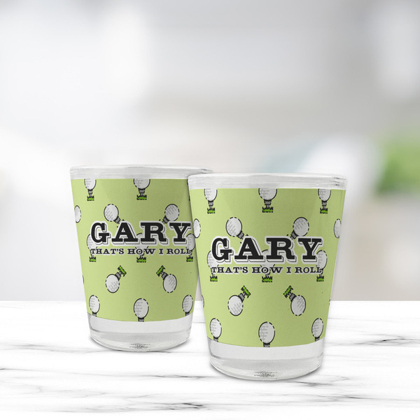Golf Glass Shot Glass - Standard - LIFESTYLE