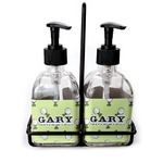 Golf Glass Soap & Lotion Bottle Set (Personalized)