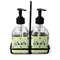 Golf Glass Soap & Lotion Bottle Set (Personalized)