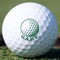 Golf Golf Ball - Branded - Front