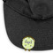 Golf Golf Ball Marker Hat Clip - Main - GOLD