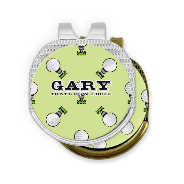 Golf Golf Ball Marker Hat Clip - PARENT/MAIN
