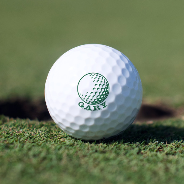 Custom Golf Golf Balls - Non-Branded - Set of 3 (Personalized)