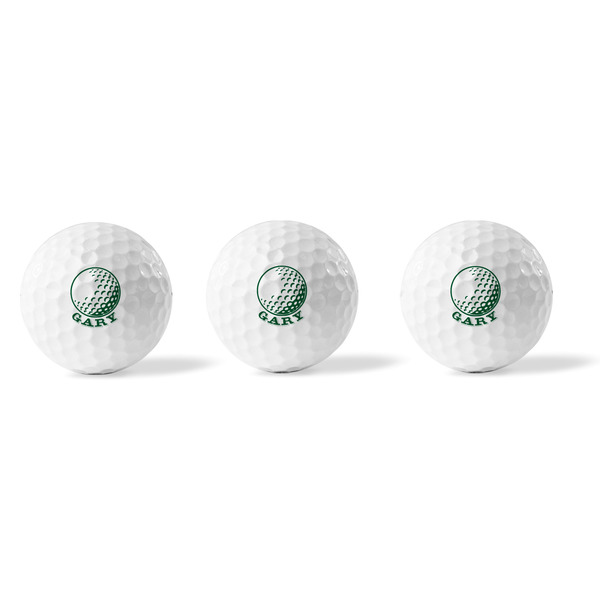 Golf Golf Balls - Generic - Set of 3 - APPROVAL