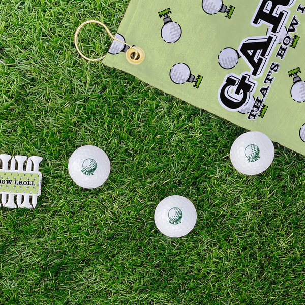 Golf Golf Balls - Generic - Set of 3 - LIFESTYLE