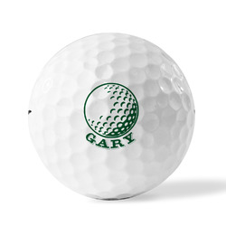 Golf Golf Balls (Personalized)