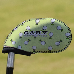Golf Golf Club Iron Cover (Personalized)