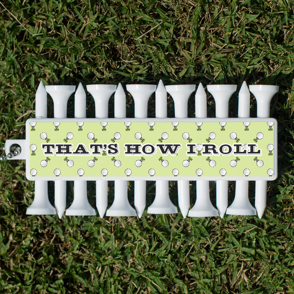 Custom Golf Golf Tees & Ball Markers Set (Personalized)