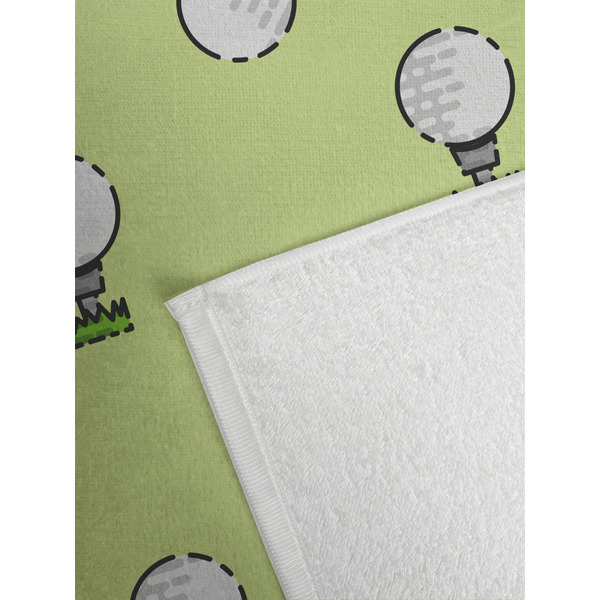 Golf Golf Towel - Detail