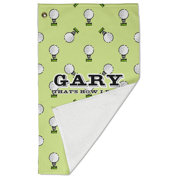 Golf Golf Towel - Folded (Large)