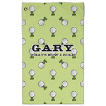Golf Golf Towel - Poly-Cotton Blend w/ Name or Text