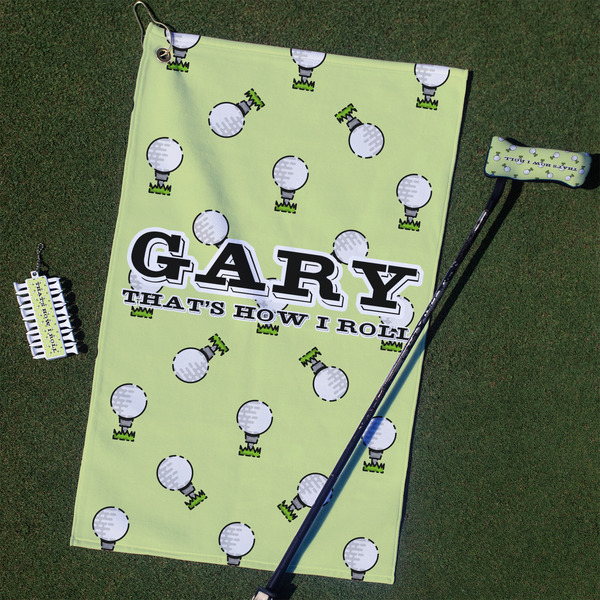 Custom Golf Golf Towel Gift Set (Personalized)