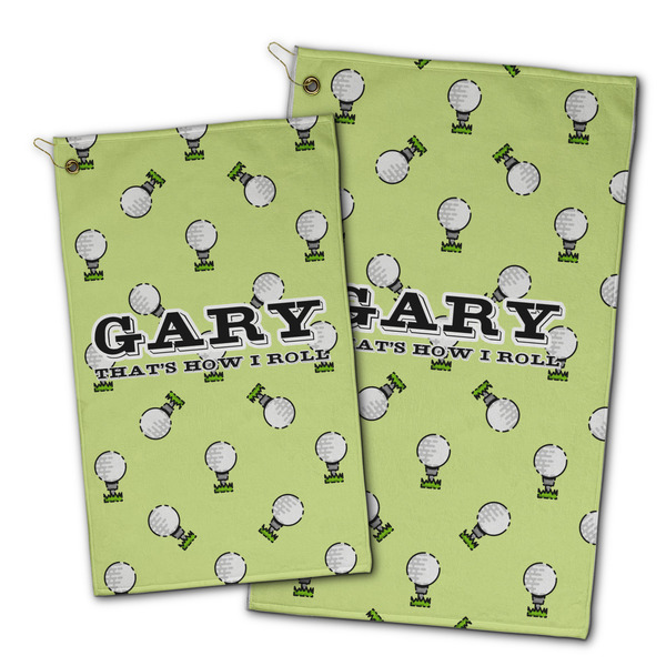 Golf Golf Towel - PARENT (small and large)