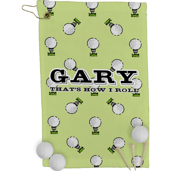 Golf Golf Towel (Personalized)