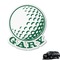 Golf Graphic Car Decal