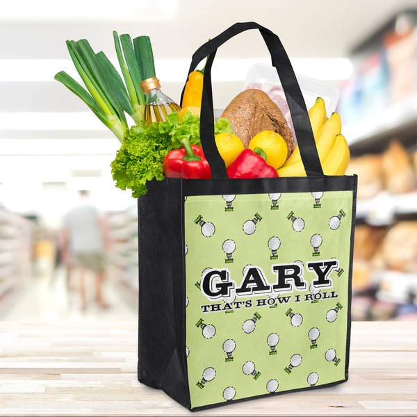 Golf Grocery Bag - LIFESTYLE