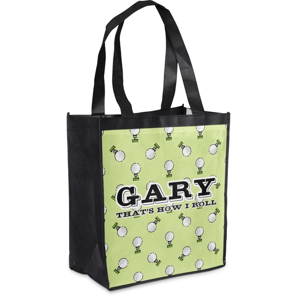 Custom Golf Grocery Bag (Personalized)