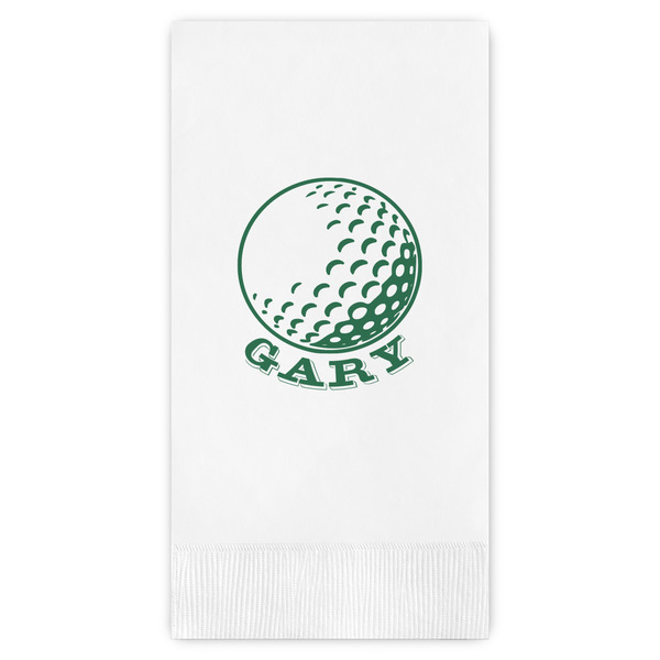 Custom Golf Guest Paper Towels - Full Color (Personalized)