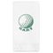 Golf Guest Napkins - Full Color - Embossed Edge (Personalized)