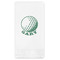 Golf Guest Paper Towels - Full Color (Personalized)