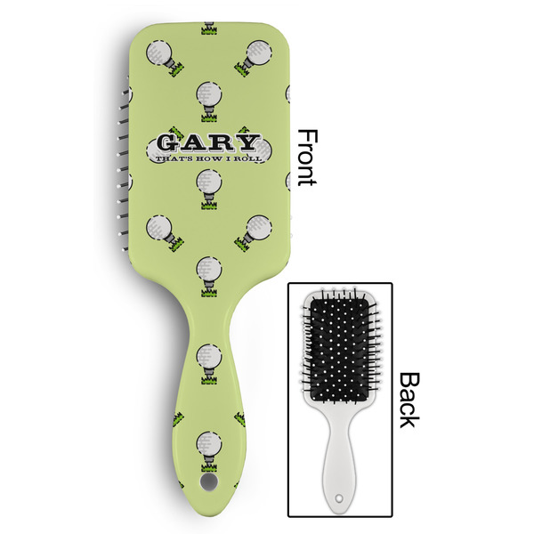 Golf Hair Brush - Approval