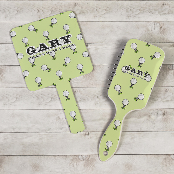 Golf Hand Mirrors - In Context