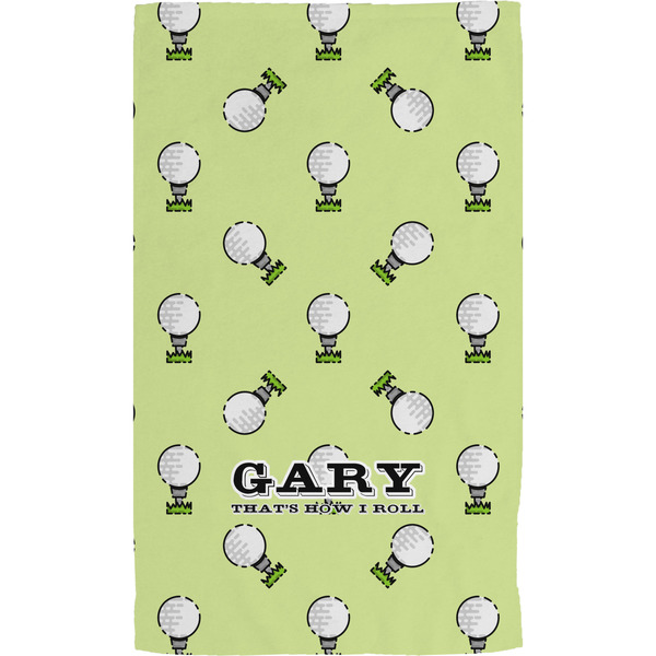 Golf Hand Towel (Personalized) Full